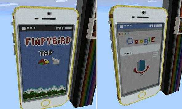 Map Working iPhone 6 MCPE screenshot 2