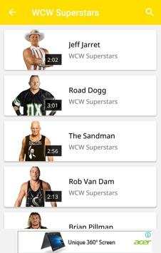 Free WWE Music screenshot 4