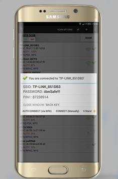 Finder WIFI WPS Warden screenshot 3