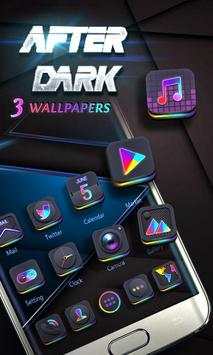 After Dark GO Launcher Theme screenshot 1