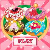 Donut Shop Cooking Games logo
