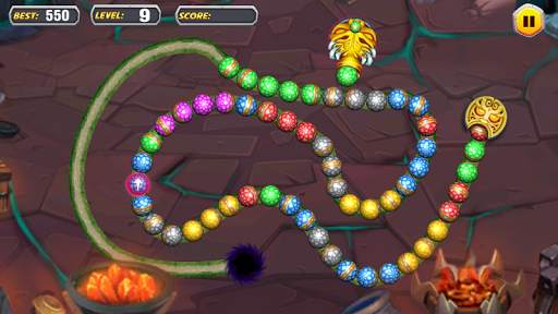 Marble Legend : The ancient deluxe screenshot 1