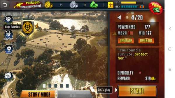 Death Zombie: Sniper FPS screenshot 1