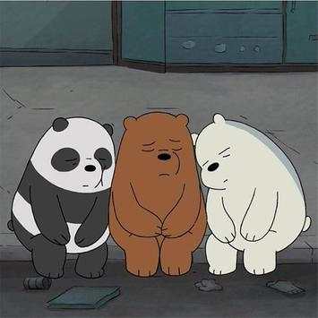 Cute Bear Cartoon Wallpaper HD screenshot 5