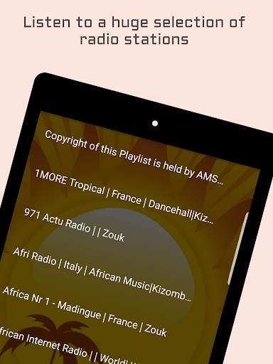 Zouk Music Radio Stations screenshot 10