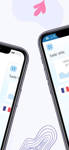 Sade VPN Free - super vpn client, fastest server screenshot 3