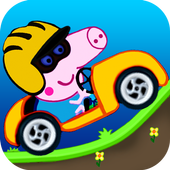Pepa Pig Racing icon