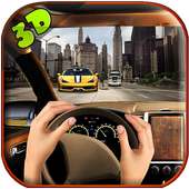 Driving in Car Racing 3D logo