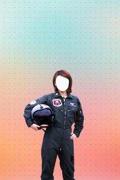 New Woman Army Photo Suit स्क्रीनशॉट 3