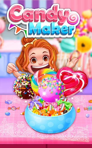 Candy Maker - Sweet Lollipop screenshot 1