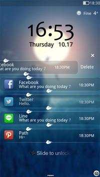 Ninja Locker theme screenshot 4