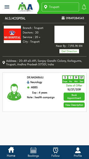 Medarogya - Online doctor appointment app screenshot 6