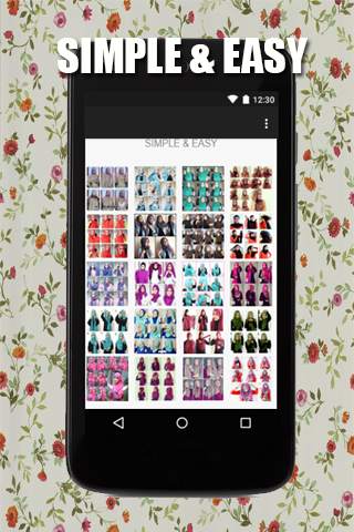 Hijab Tutorial Step By Step screenshot 2