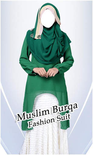 Muslim Burqa Fashion Suit Free screenshot 1