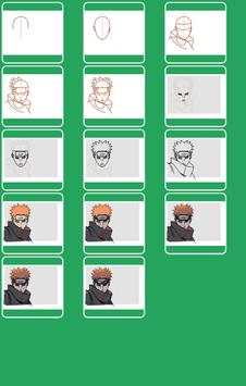 How to Draw Naruto Advanced screenshot 9