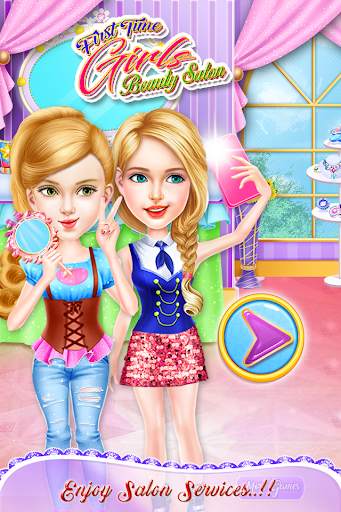 First Time Girls Beauty Salon screenshot 1