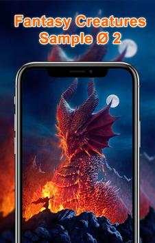 Fantasy Creatures Wallpapers screenshot 3