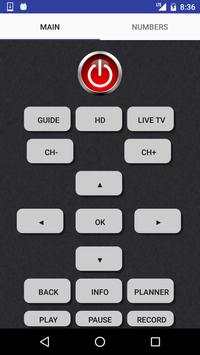 DTH-DISH Smart Remote all TV 1 تصوير الشاشة