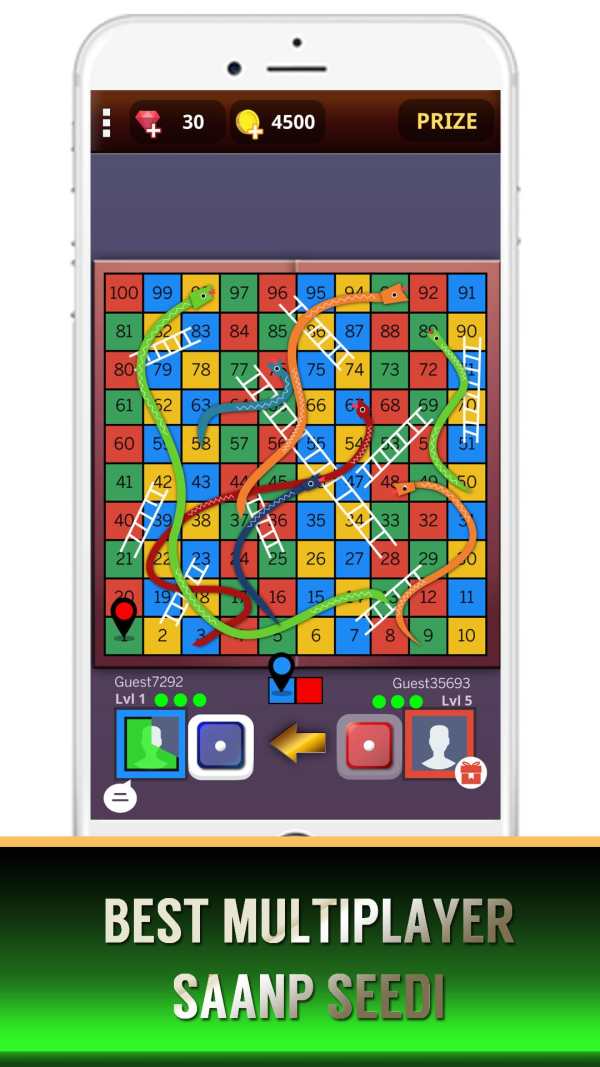 Ludo Snake Ladder Saanp Seedi screenshot 1