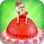 Doll Ice Cream Cake Maker Game 2018 logo