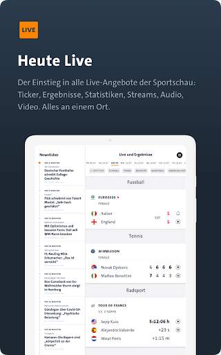 SPORTSCHAU screenshot 20