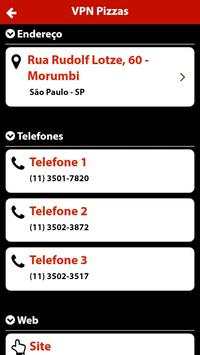 VPN Pizzas App screenshot 3