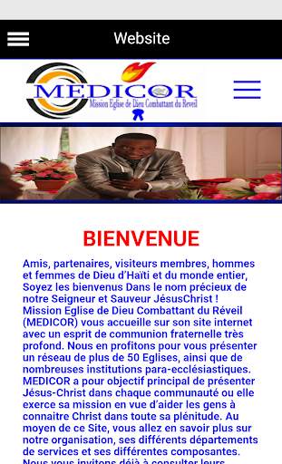 RADIO TELE COMBATTANT screenshot 4
