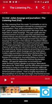 Listen to Al Jazeera World News Podcasts Plus screenshot 4
