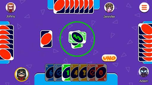 Sweet Uno  Game screenshot 5