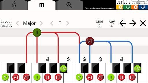 Piano Chord Helper screenshot 3