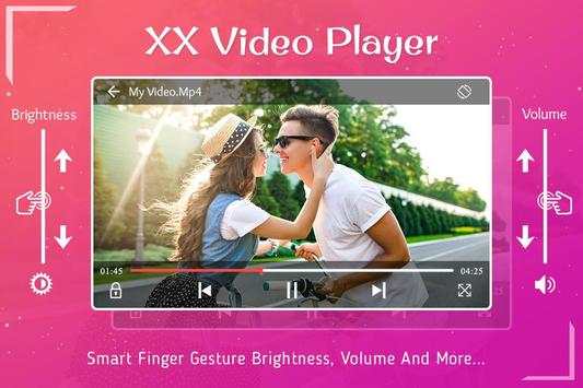XX Video Player screenshot 1