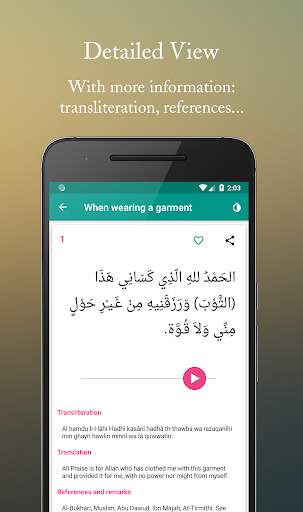 Daily Supplications - Prayer Times, Quran, Qibla screenshot 3