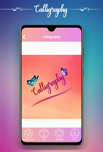 Calligraphy Name - Name Art screenshot 1