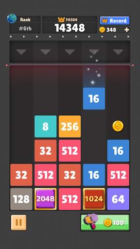 Drop The Number® : Merge Game screenshot 3
