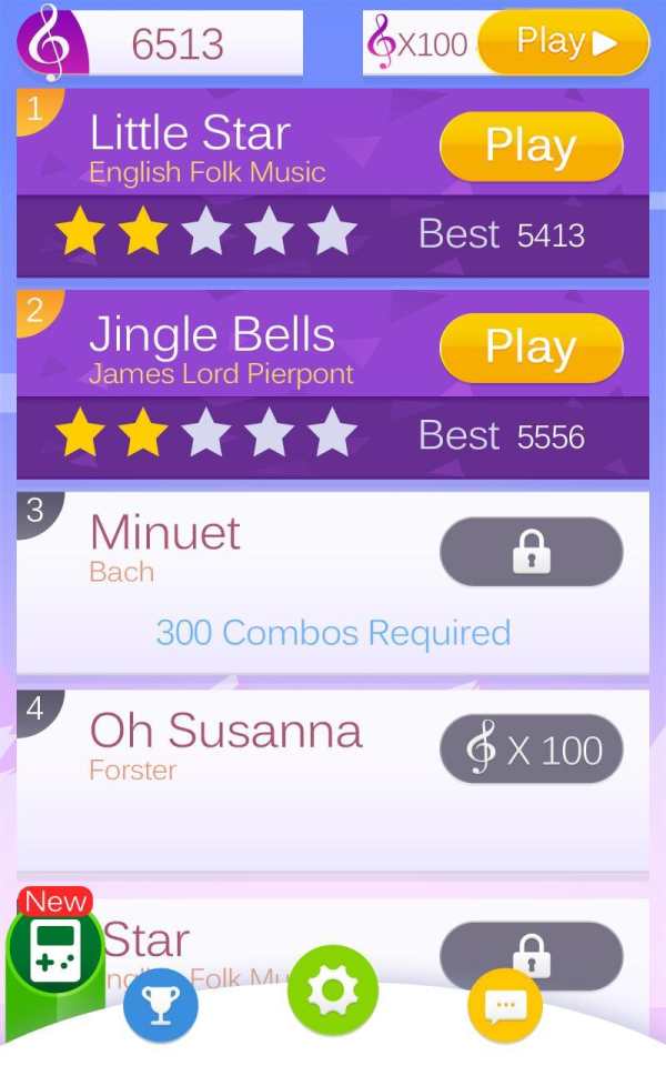 White Tiles - Piano Tiles screenshot 8