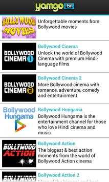 Yamgo Free Mobile TV screenshot 2