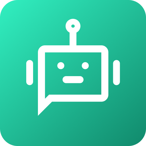 Ask AI Chatbot Smart Assistant icon