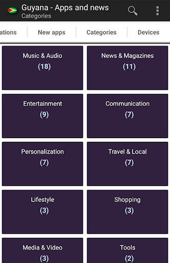 Guyanese apps screenshot 3