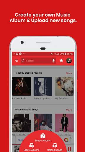 Custom Music for SocialEngine Mobile Apps screenshot 2