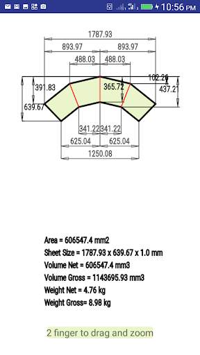 Cone   Calculator скриншот 5