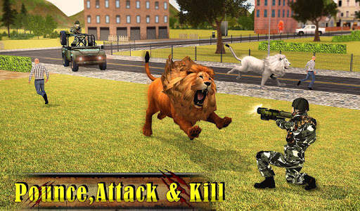 Rage Of Lion screenshot 8