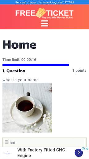 Free Ticket - MQ screenshot 4