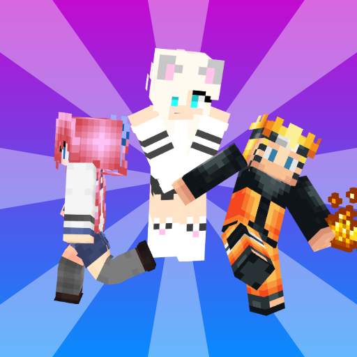 Anime Skins for Minecraft PE 1.3