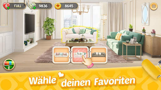 Mein Zuhause - Entwerfe Träume screenshot 2