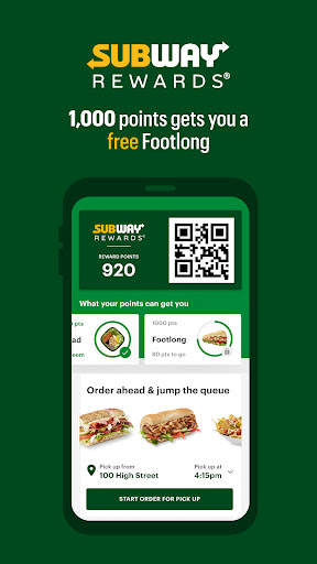 Subway® - Official App screenshot 1
