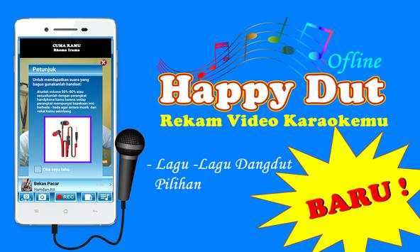 Happy Dut - Karaoke Video Dangdut screenshot 2