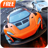 Road Racing Car icon