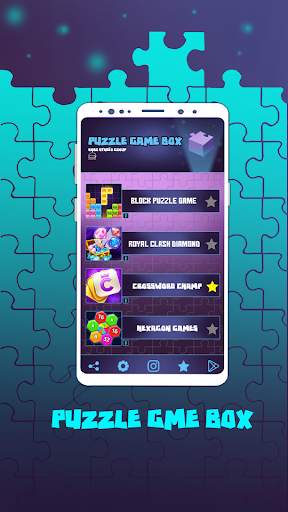 Puzzle Gamebox- 30 Puzzle Games offline All In One screenshot 1