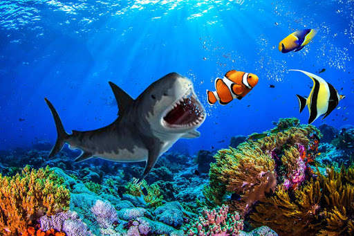 Angry Shark Attack Simulator 2019 screenshot 9