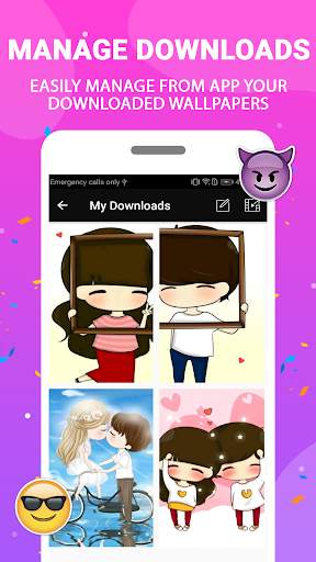 Cute Profile Wallpaper screenshot 6
